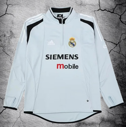 Real Madrid. Polerón Retro 2004-2005