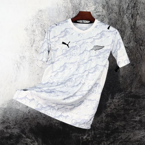 Selección de Nueva Zelanda. Camiseta local 2026