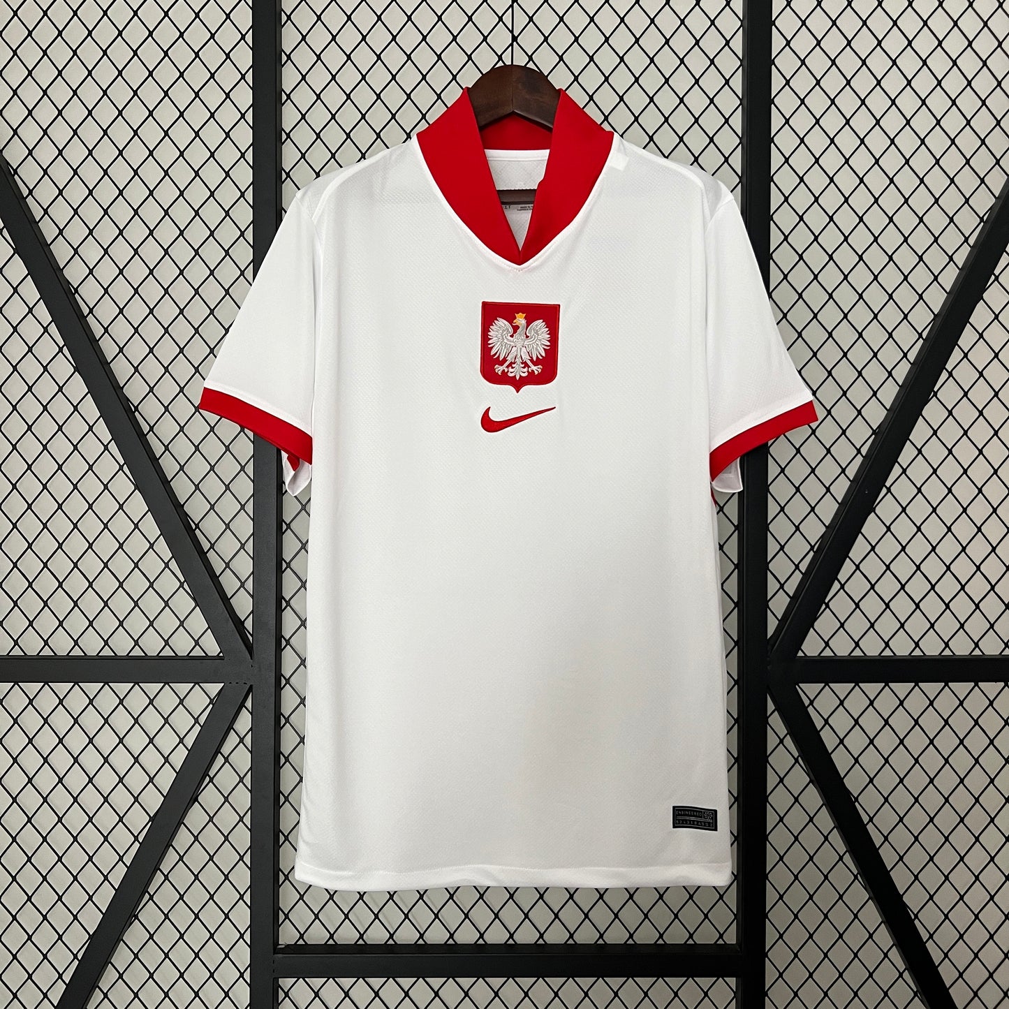 Selección de Polonia. Camiseta local 2024