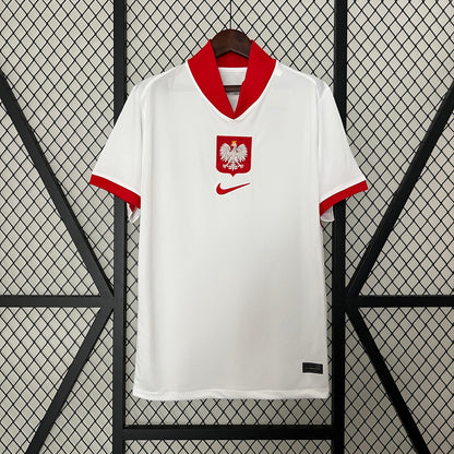 Selección de Polonia. Camiseta local 2024