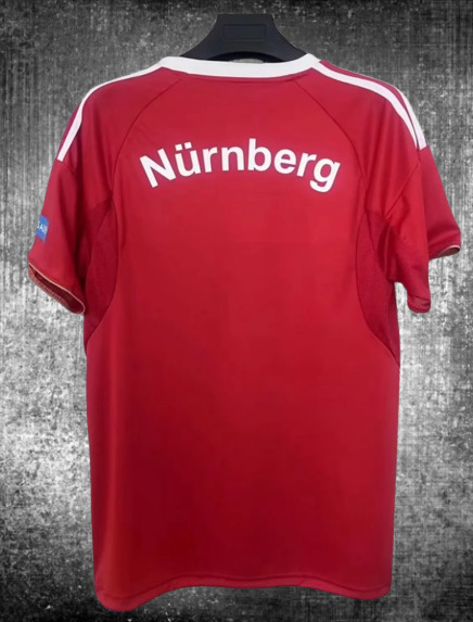 FC Nürnberg. Tercera camiseta 2025-2026