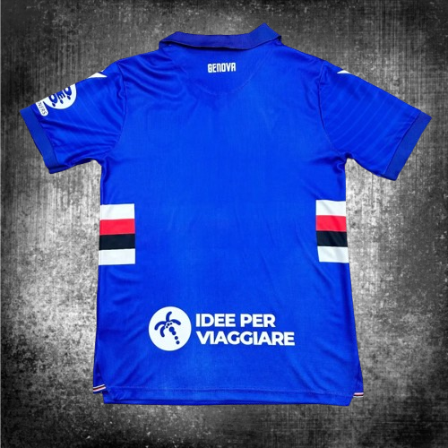 Sampdoria. Camiseta local 2025-2026