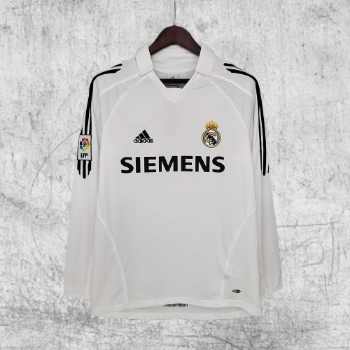 Real Madrid. Camiseta local 2005-2006