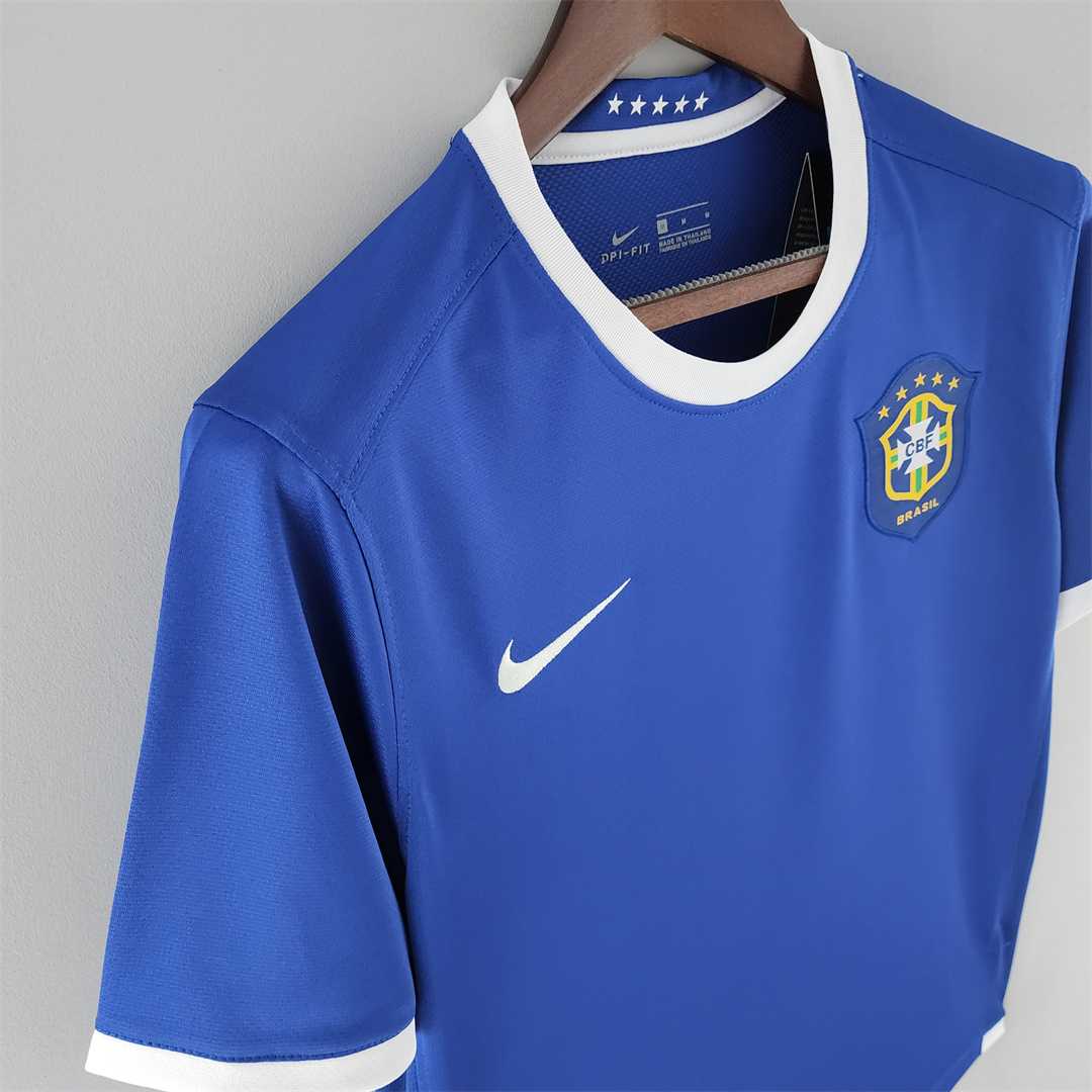 Selección de Brasil. Camiseta visitante 2006