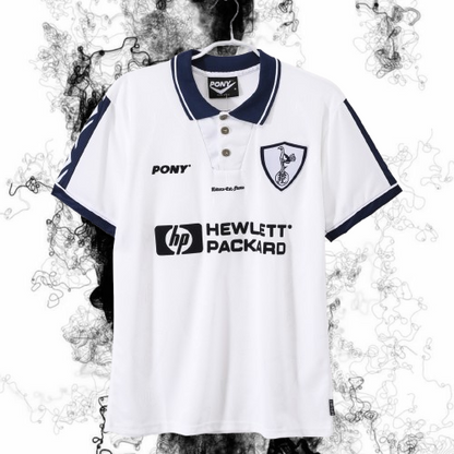Tottenham. Camiseta local 1995-1997