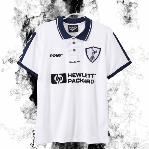 Tottenham. Camiseta local 1995-1997