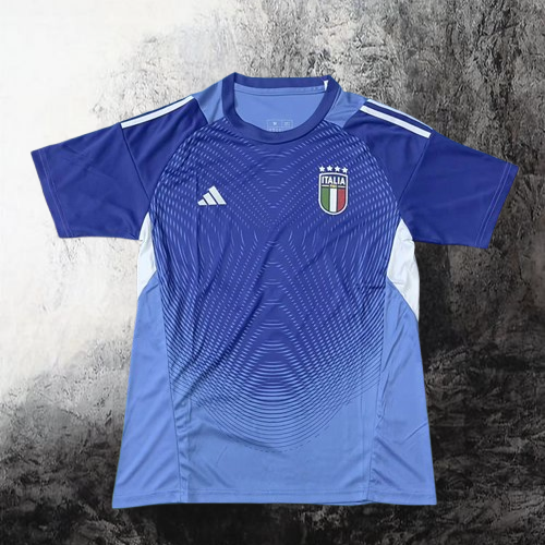 Selección de Italia. Camiseta Arquero 2025-2026 Blue