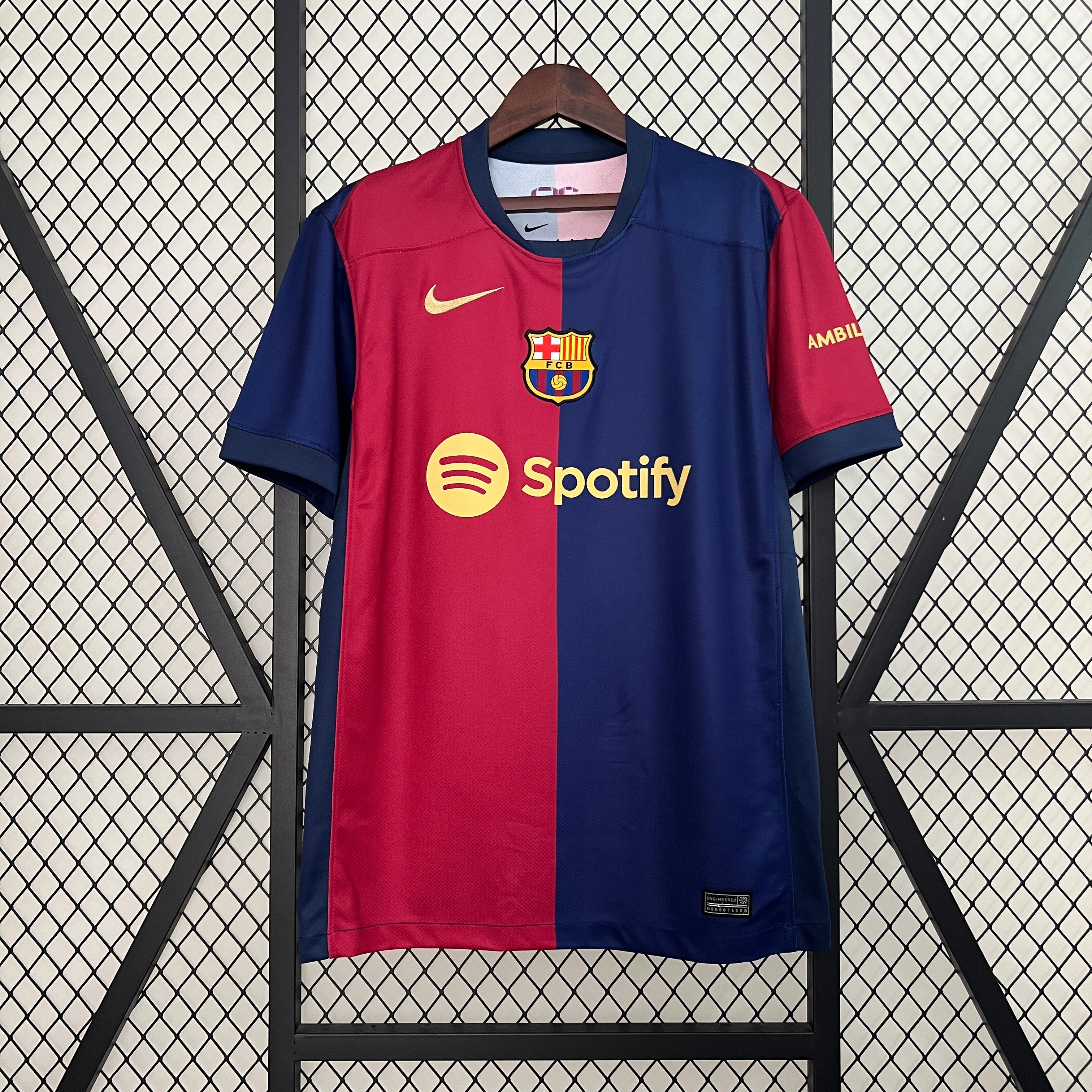 Camiseta local del barcelona on sale