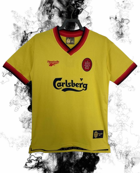 Liverpool. Camiseta visitante 1997-1998