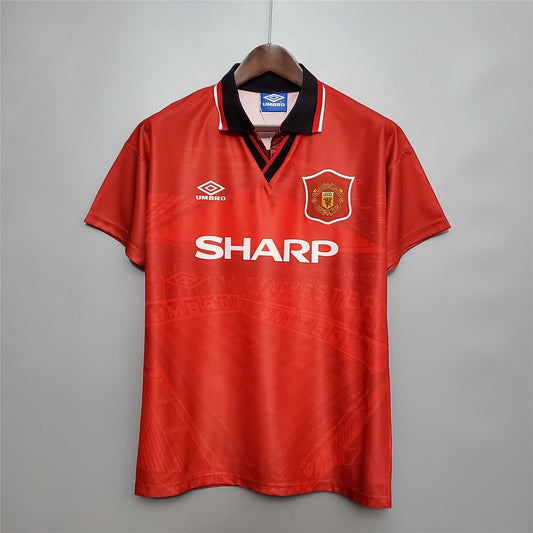 Manchester United. Camiseta local 1994-1996