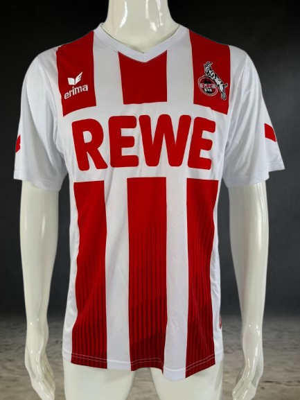 FC Köln. Camiseta local 2017-2018
