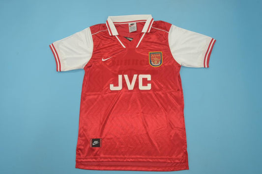 Arsenal. Camiseta local 1997-1998