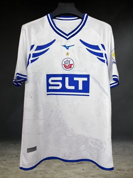 Hansa Rostock. Camiseta visitante 2025-2026