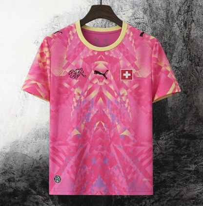 Selección de Suiza. Camiseta Arquero 2026