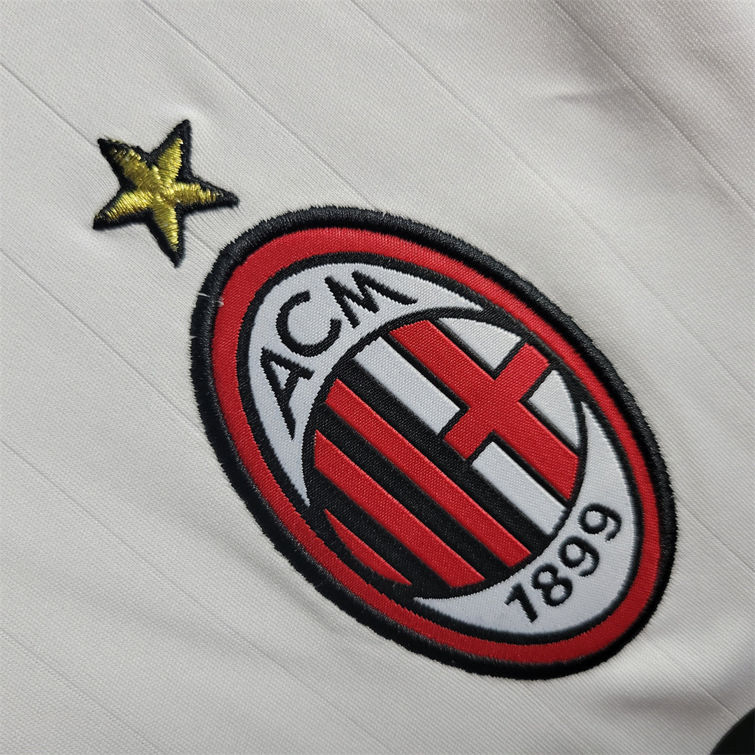 AC Milán. Camiseta visitante 2006-2007