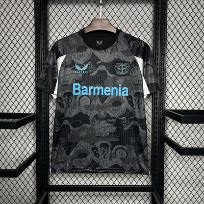 Bayer Leverkusen. Tercera camiseta 2024-2025