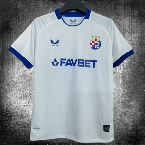 Dinamo Zagreb. Camiseta visitante 2025-2026