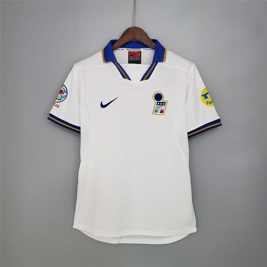Selección de Italia. Camiseta visitante 1996