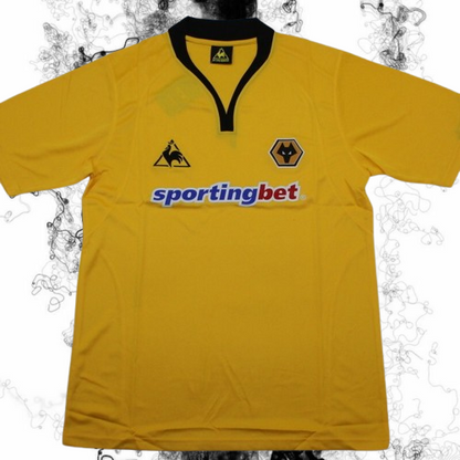 Wolverhampton. Camiseta local 2009-2010