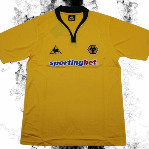Wolverhampton. Camiseta local 2009-2010
