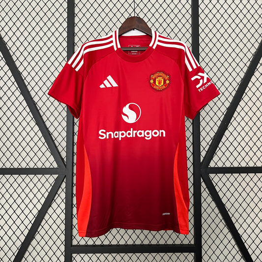 Manchester United. Camiseta local 2024-2025