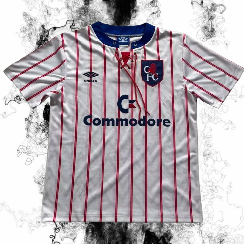 Chelsea. Camiseta visitante 1992-1994