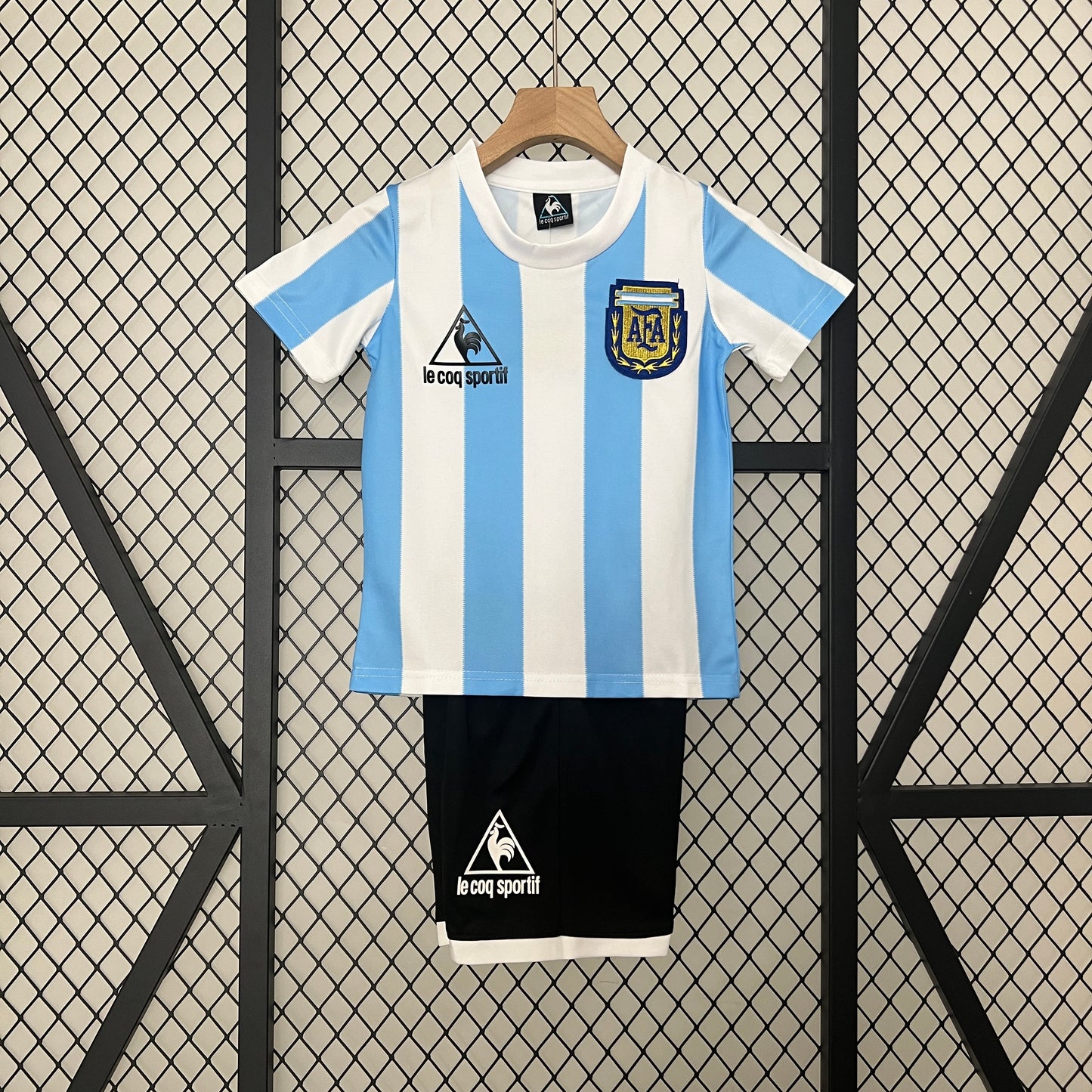 Selección de Argentina. Kit local 1986