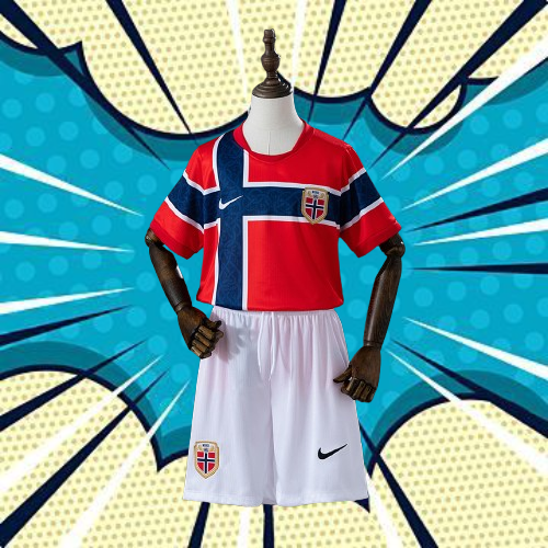 Selección de Noruega. Kit Niño local 2026