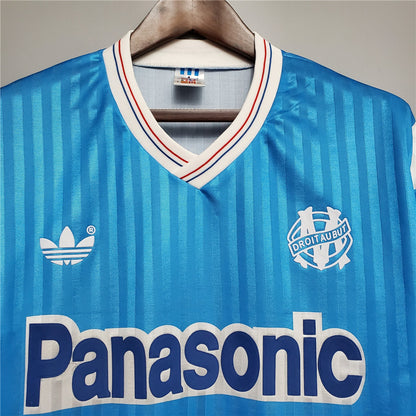 Marsella. Camiseta visitante 1990-1991