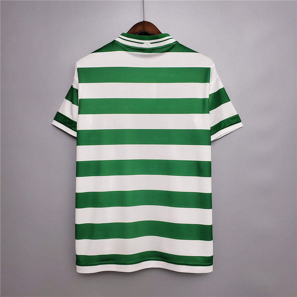 Celtic. Camiseta local 1999-2000