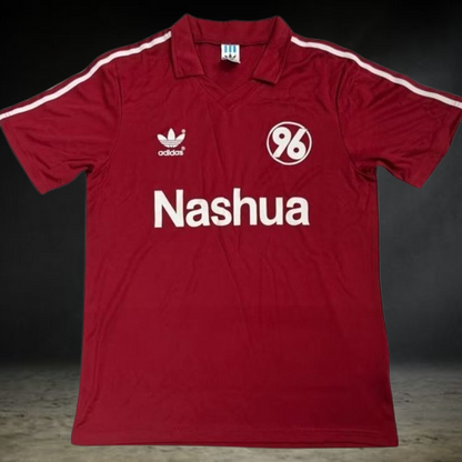 Hannover 96. Camiseta local 1991-1992