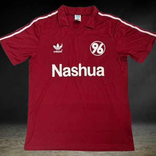 Hannover 96. Camiseta local 1991-1992