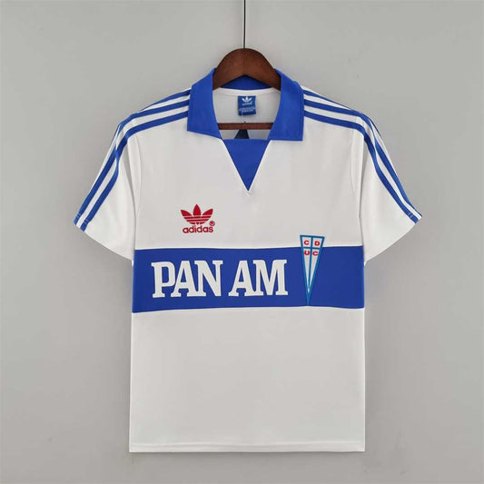 Universidad Católica. Camiseta local 1987