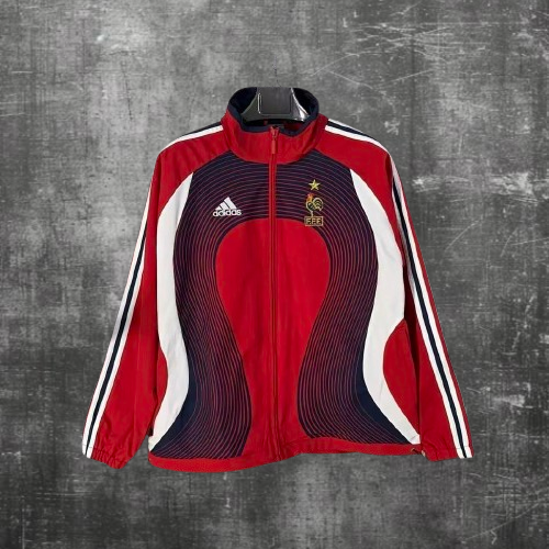 Selección de Francia. Cortaviento Retro