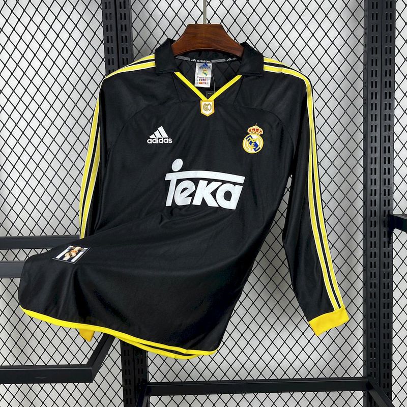 Real Madrid. Camiseta visitante 1998-1999