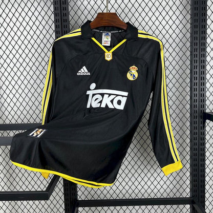 Real Madrid. Camiseta visitante 1998-1999