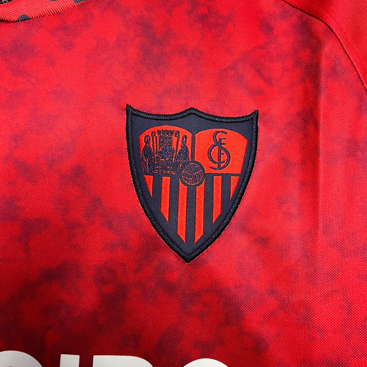 Sevilla. Camiseta visitante 2024-2025