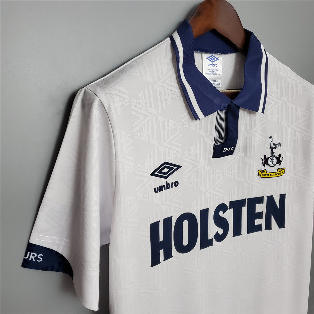 Tottenham. Camiseta local 1991-1993