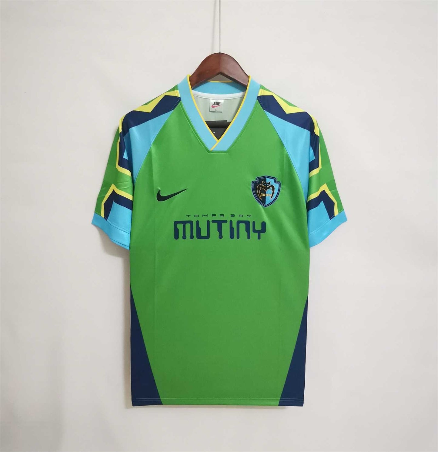 Tampa Bay. Camiseta local 1996-1997