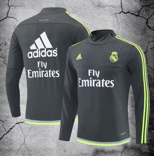 Real Madrid. Polerón Retro 2015-2016