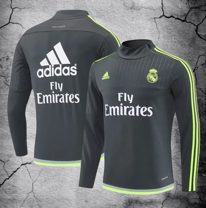 Real Madrid. Polerón Retro 2015-2016