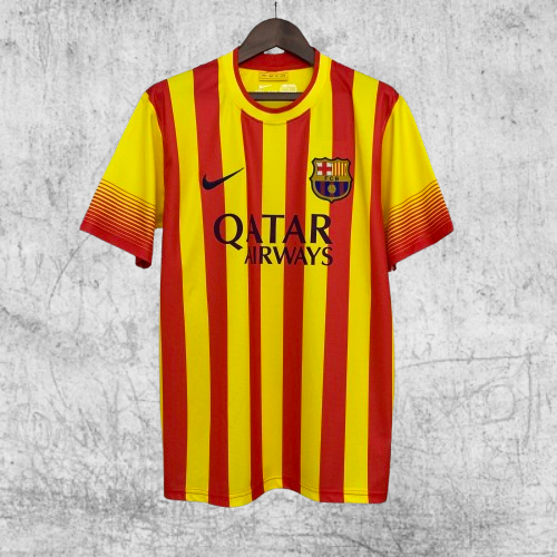 FC Barcelona. Camiseta visitante 2013-2014