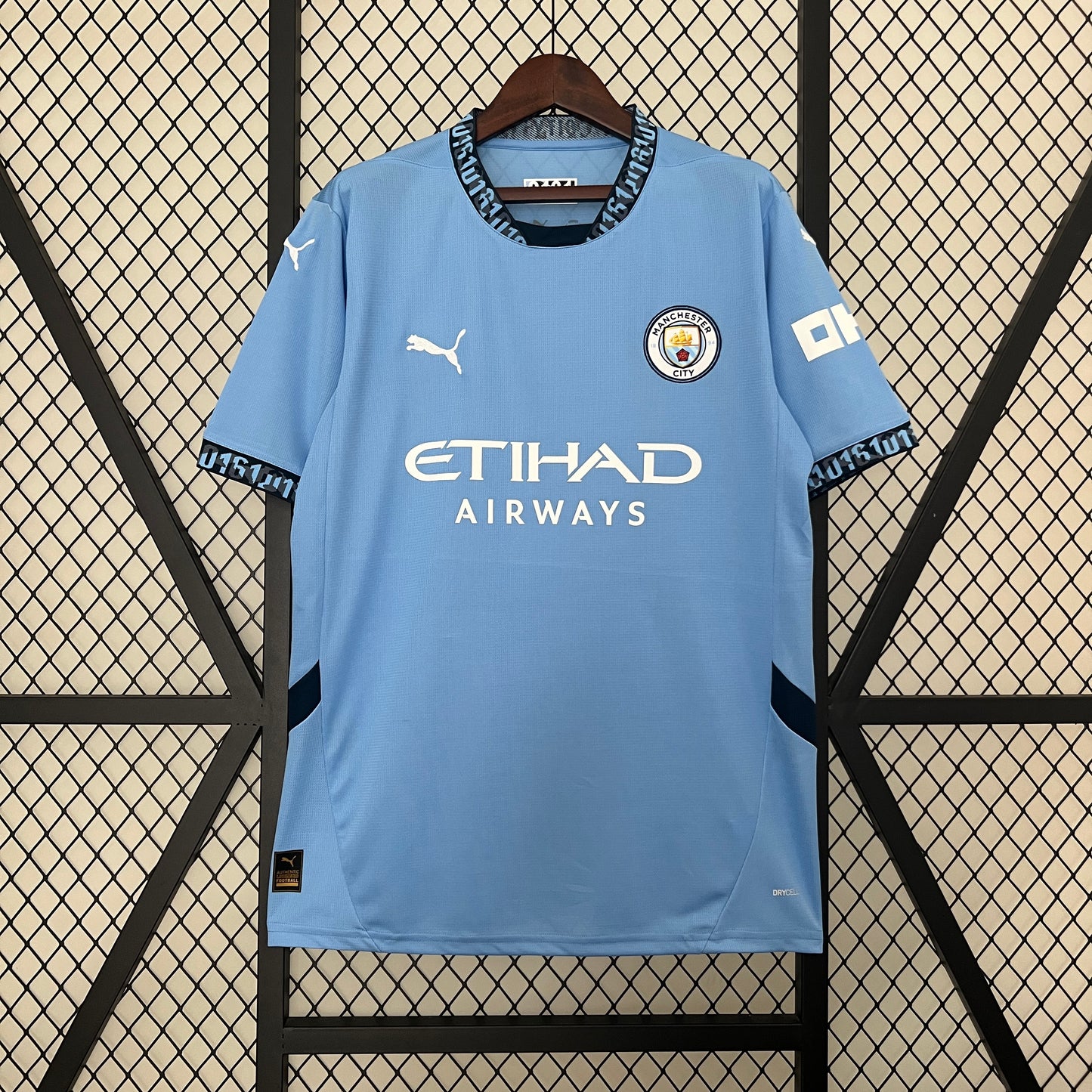 Manchester City. Camiseta local 2024-2025