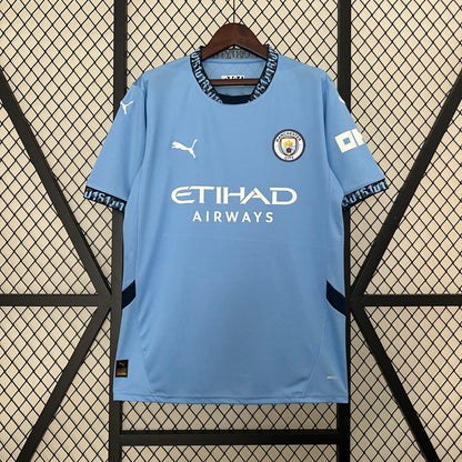 Manchester City. Camiseta local 2024-2025