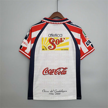 Chivas. Camiseta visitante 1999-2000