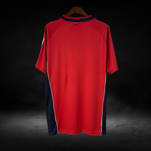 Benfica. Camiseta local 1999-2000