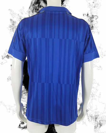Leicester City. Camiseta local 2016-2017