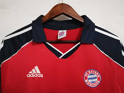 Bayern Munich. Camiseta local UCL 2000-2001