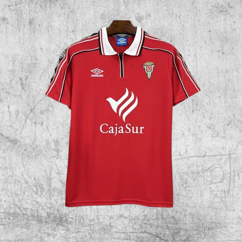 Cordoba. Camiseta visitante 1999-2000