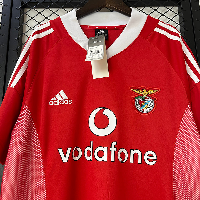 Benfica. Camiseta local 2002-2003